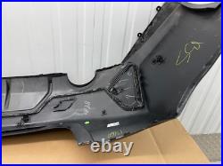Bmw 3 Series M Sport G20 LCI Saloon Rear Bumper 2022 Onwards / 51128085480 Black