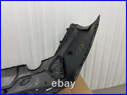 Bmw 3 Series M Sport G20 LCI Saloon Rear Bumper 2022 Onwards / 51128085480 Black