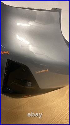 Bmw 3 Series M Sport G21 Estate 2022-on Rear Bumper With Diffuser 51128085482