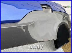 Bmw 3 Series M Sport G21 Estate Only 2019-on Rear Bumper In Blue Genuine B133