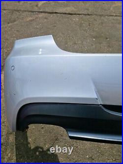 Bmw 3 Series M Sport LCI E90 Rear Bumper Titan Silver