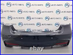 Bmw 3 Series M Sport Rear Bumper F30 Black 475