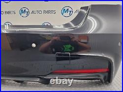 Bmw 3 Series M Sport Rear Bumper F30 Black 475