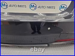 Bmw 3 Series M Sport Rear Bumper F30 Black 475