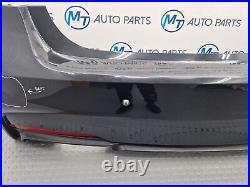 Bmw 3 Series M Sport Rear Bumper F30 Black 475