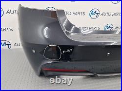 Bmw 3 Series M Sport Rear Bumper F30 Black 475