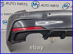 Bmw 3 Series M Sport Rear Bumper F30 Black 475