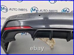 Bmw 3 Series M Sport Rear Bumper F30 Black 475