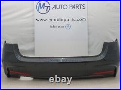 Bmw 3 Series Rear Bumper M Sport Black 475 F31