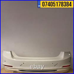 Bmw 3 Series Saloon Se Sport 2012-2015 Rear Bumper With Trims 51127276716