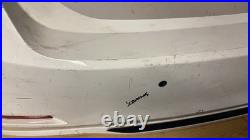 Bmw 3 Series Saloon Se Sport 2012-2015 Rear Bumper With Trims 51127276716