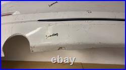 Bmw 3 Series Saloon Se Sport 2012-2015 Rear Bumper With Trims 51127276716