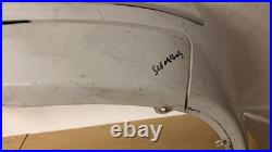 Bmw 3 Series Saloon Se Sport 2012-2015 Rear Bumper With Trims 51127276716
