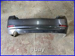 Bmw 316 D Sport F30 2013 BUMPER REAR Grey B39