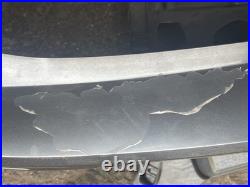 Bmw 316 D Sport F30 2013 BUMPER REAR Grey B39