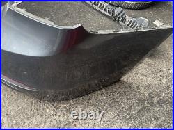 Bmw 316 D Sport F30 2013 BUMPER REAR Grey B39