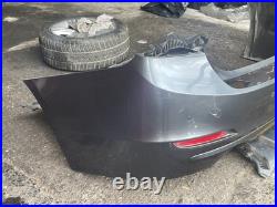 Bmw 316 D Sport F30 2013 BUMPER REAR Grey B39