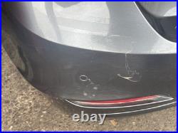 Bmw 316 D Sport F30 2013 BUMPER REAR Grey B39