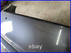 Bmw 316 D Sport F30 2013 BUMPER REAR Grey B39