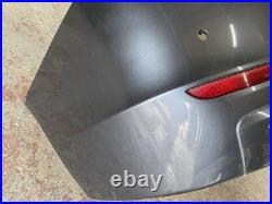 Bmw 316 D Sport F30 2013 BUMPER REAR Grey B39