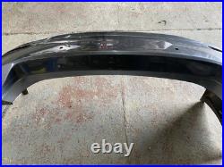 Bmw 316 D Sport F30 2013 BUMPER REAR Grey B39