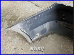 Bmw 316 D Sport F30 2013 BUMPER REAR Grey B39