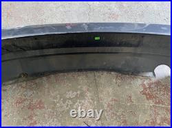Bmw 316 D Sport F30 2013 BUMPER REAR Grey B39