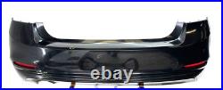 Bmw 316 Sport F30 Saloon 2016 BUMPER (REAR) Black 475 Bmw 316 Sport F30 Saloon 2016 BUMPER (REAR) Black 475