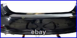 Bmw 316 Sport F30 Saloon 2016 BUMPER (REAR) Black 475 Bmw 316 Sport F30 Saloon 2016 BUMPER (REAR) Black 475