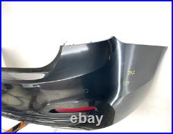 Bmw 316 Sport F30 Saloon 2016 BUMPER (REAR) Black 475 Bmw 316 Sport F30 Saloon 2016 BUMPER (REAR) Black 475