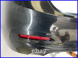 Bmw 316 Sport F30 Saloon 2016 BUMPER (REAR) Black 475 Bmw 316 Sport F30 Saloon 2016 BUMPER (REAR) Black 475