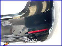 Bmw 316 Sport F30 Saloon 2016 BUMPER (REAR) Black 475 Bmw 316 Sport F30 Saloon 2016 BUMPER (REAR) Black 475
