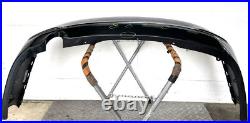 Bmw 316 Sport F30 Saloon 2016 BUMPER (REAR) Black 475 Bmw 316 Sport F30 Saloon 2016 BUMPER (REAR) Black 475