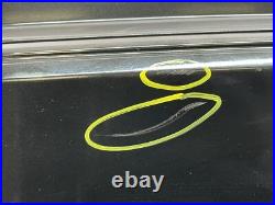 Bmw 316 Sport F30 Saloon 2016 BUMPER (REAR) Black 475 Bmw 316 Sport F30 Saloon 2016 BUMPER (REAR) Black 475