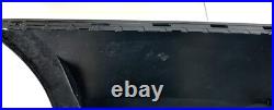 Bmw 316 Sport F30 Saloon 2016 BUMPER (REAR) Black 475 Bmw 316 Sport F30 Saloon 2016 BUMPER (REAR) Black 475