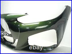 Bmw 4 Serie M Sport G22 G23 2020-on Front Bumper Genuine (51118082226)