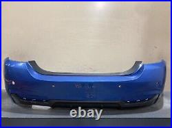 Bmw 4 Series 2014 -19 F32 F33 M Sport Rear Bumper 51128054566 Wr-1142