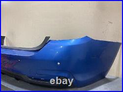 Bmw 4 Series 2014 -19 F32 F33 M Sport Rear Bumper 51128054566 Wr-1142