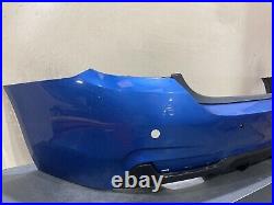 Bmw 4 Series 2014 -19 F32 F33 M Sport Rear Bumper 51128054566 Wr-1142