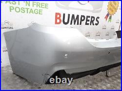 Bmw 4 Series 2014 2019 F32 F33 M Sport Genuine Rear Bumper With Lower Diffuser
