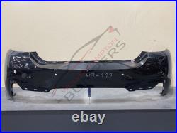 Bmw 4 Series 2014-2019 F32 F33 M Sport Rear Bumper 51128054566 Wr-449 Bmw 4 Series 2014-2019 F32 F33 M Sport Rear Bumper 51128054566 Wr-449