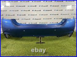 Bmw 4 Series 2014+ F32 F33 F36 M Sport Rear Bumper 51128054566 Estoril -rl8c