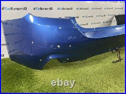 Bmw 4 Series 2014+ F32 F33 F36 M Sport Rear Bumper 51128054566 Estoril -rl8c