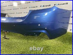 Bmw 4 Series 2014+ F32 F33 F36 M Sport Rear Bumper 51128054566 Estoril -rl8c