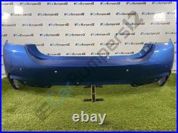 Bmw 4 Series 2014+ F32 F33 F36 M Sport Rear Bumper Estoril 51117422239 Bmw 4 Series 2014+ F32 F33 F36 M Sport Rear Bumper Estoril 51117422239