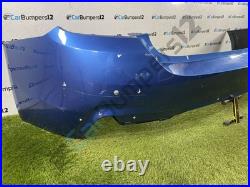 Bmw 4 Series 2014+ F32 F33 F36 M Sport Rear Bumper Estoril 51117422239 Bmw 4 Series 2014+ F32 F33 F36 M Sport Rear Bumper Estoril 51117422239