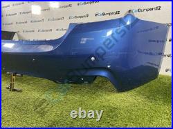 Bmw 4 Series 2014+ F32 F33 F36 M Sport Rear Bumper Estoril 51117422239 Bmw 4 Series 2014+ F32 F33 F36 M Sport Rear Bumper Estoril 51117422239