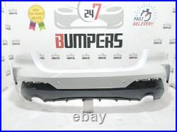 Bmw 4 Series 2020 Onward M Sport G22 G23 Coupe Genuine Rear Bumper & Diffuser