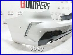 Bmw 4 Series 2020 Onward M Sport G22 G23 Coupe Genuine Rear Bumper & Diffuser