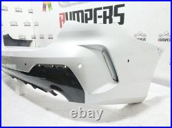 Bmw 4 Series 2020 Onward M Sport G22 G23 Coupe Genuine Rear Bumper & Diffuser